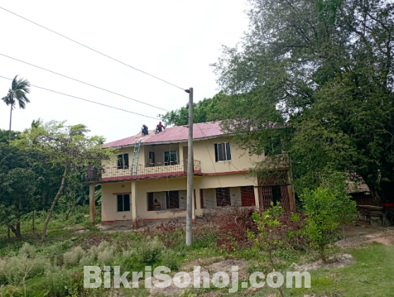 সমন্বিত কৃষি প্রকল্প এবং রিসোর্ট বিক্রি